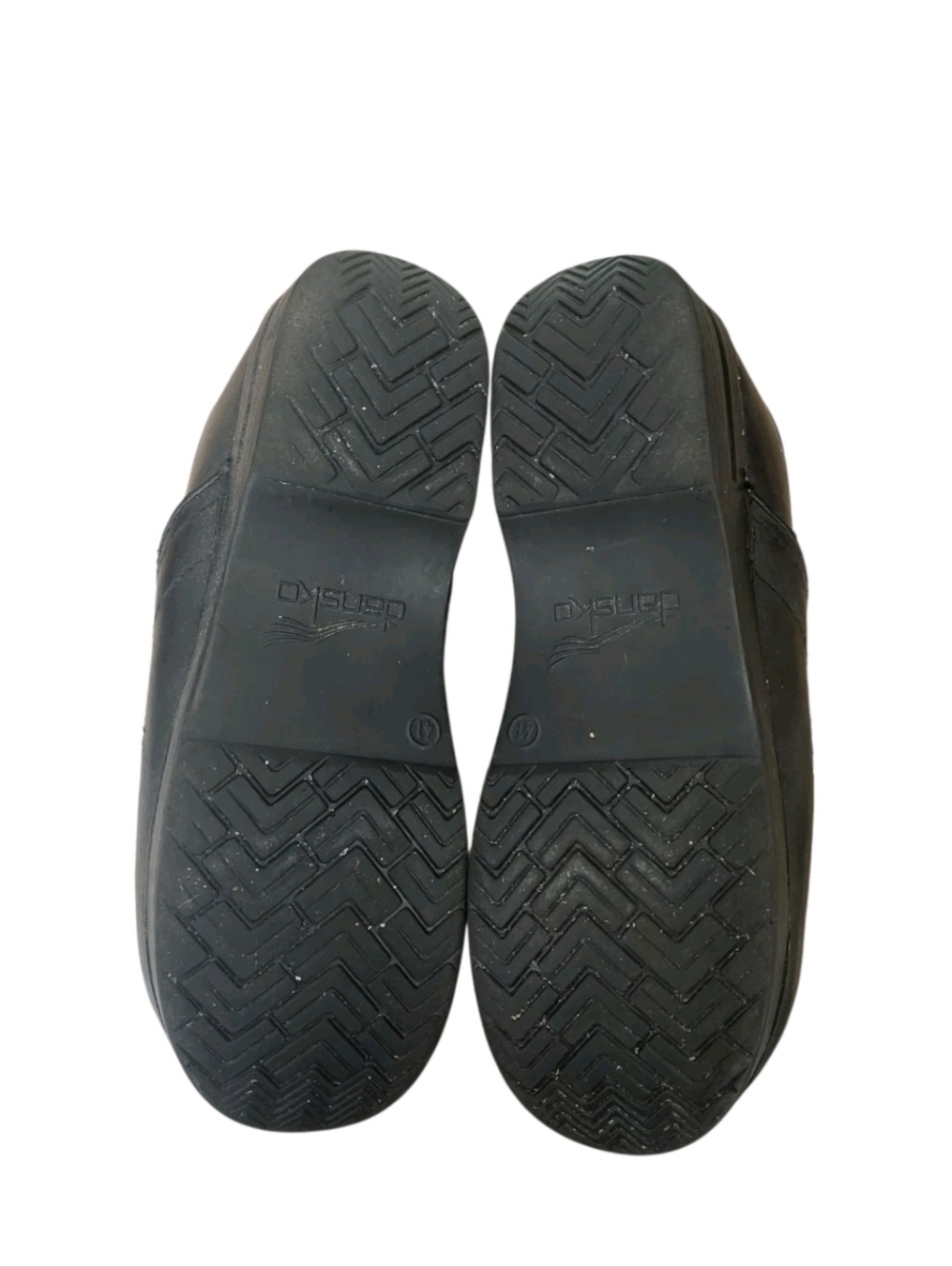 Dansko Patricia Studded Black Leather Clog Women Size 41 US 10.5-11 Mules Nurses - Picture 12 of 15